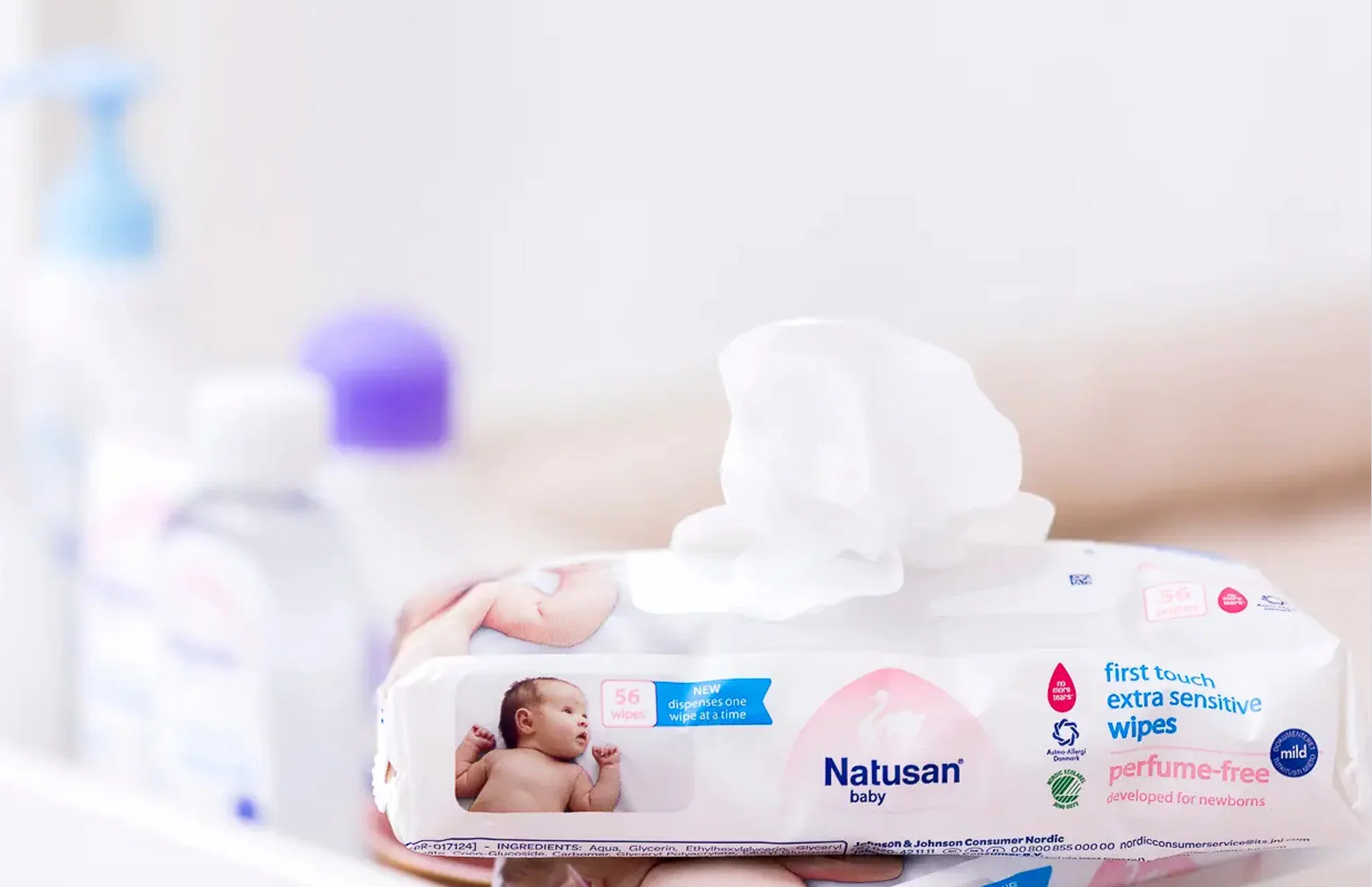 natusan baby wipes