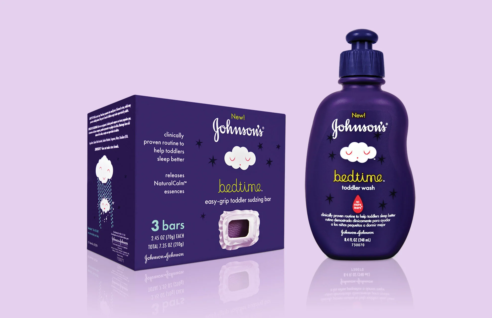 johnsons bedtime wash