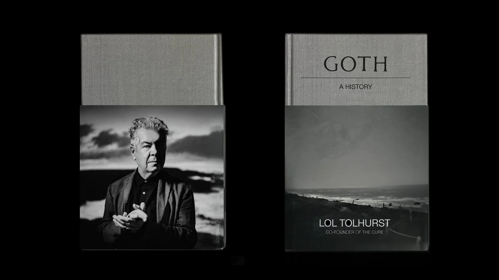 Hardcover with half jacket