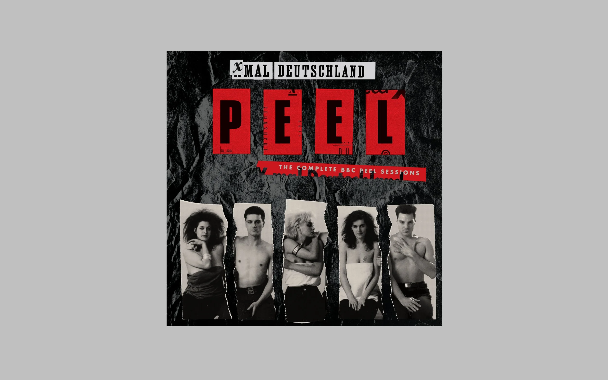 Xmal Deutschland – The Complete BBC Peel Sessions