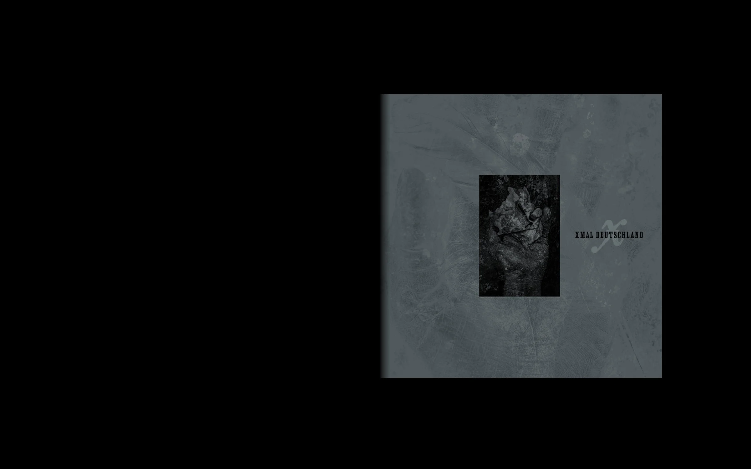 Booklet cover. Contains an essay on the band's influence, as well as ephemera and photography from this era of the band's career.