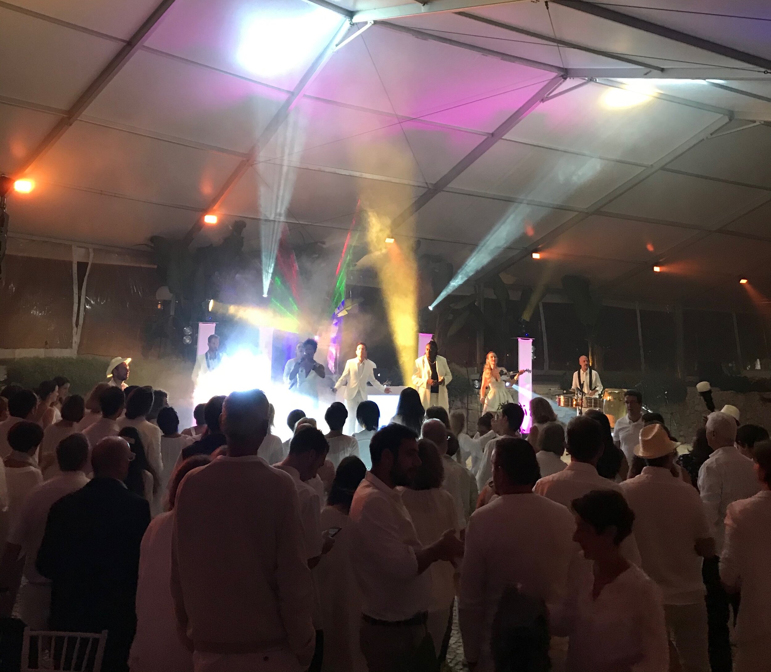 DJ live - Gala Pharmactiv au Portugal