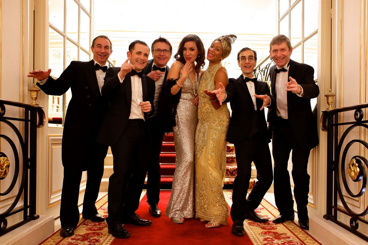 Groupe de jazz années 20 - Nouvel An au Ritz