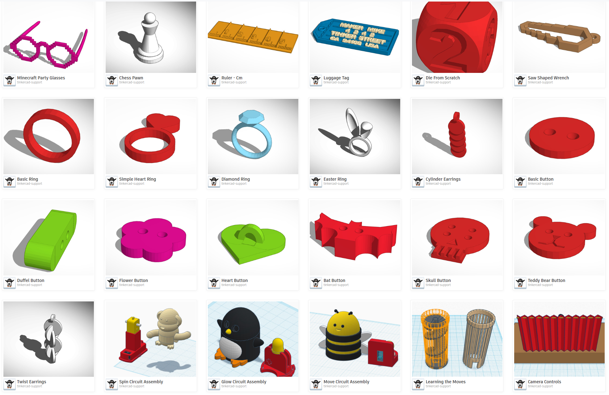 TinkerCad Academy 3 Creating Something in TinkerCad — LSA