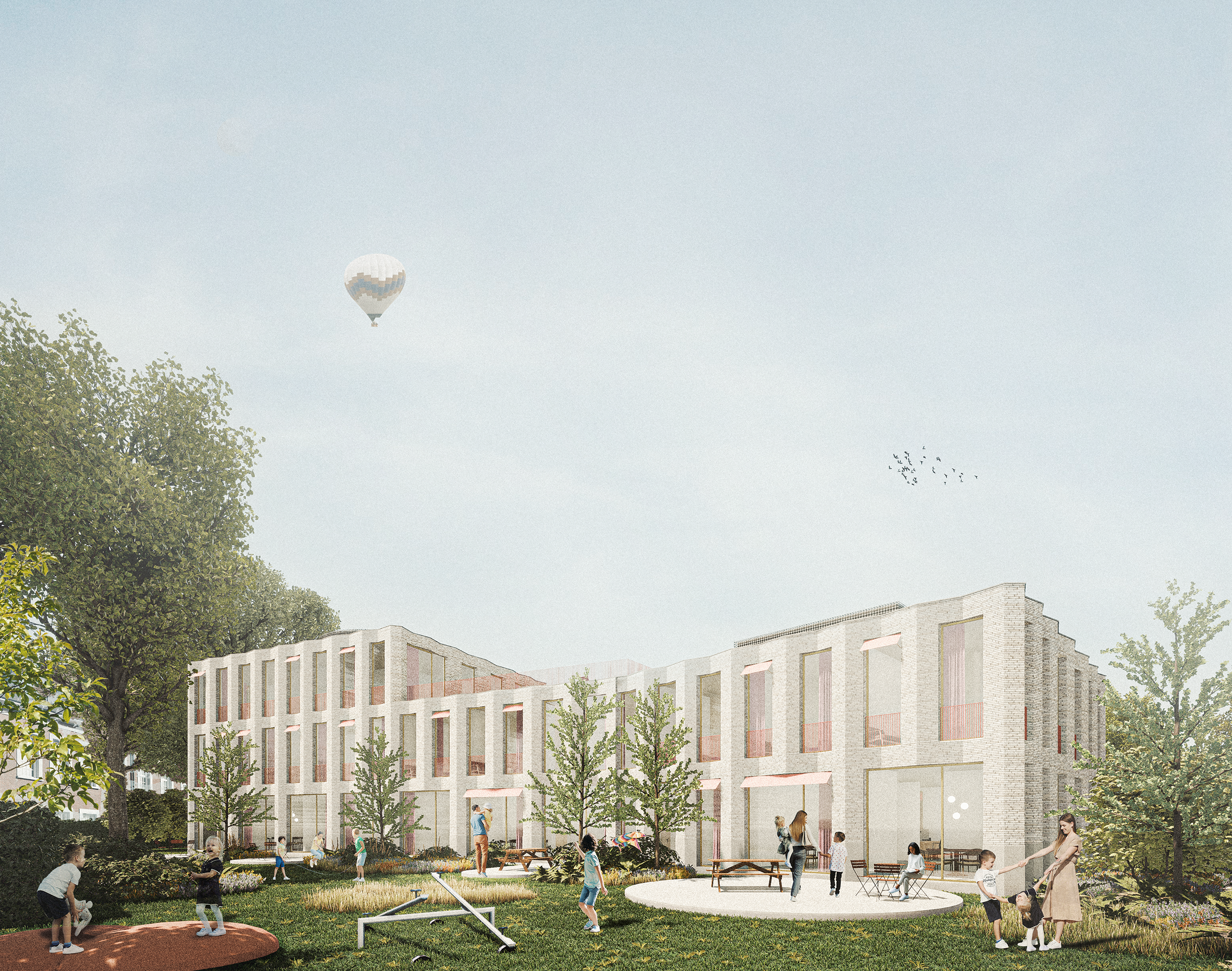 Huize St-Augustinus - met archipelago & AAK