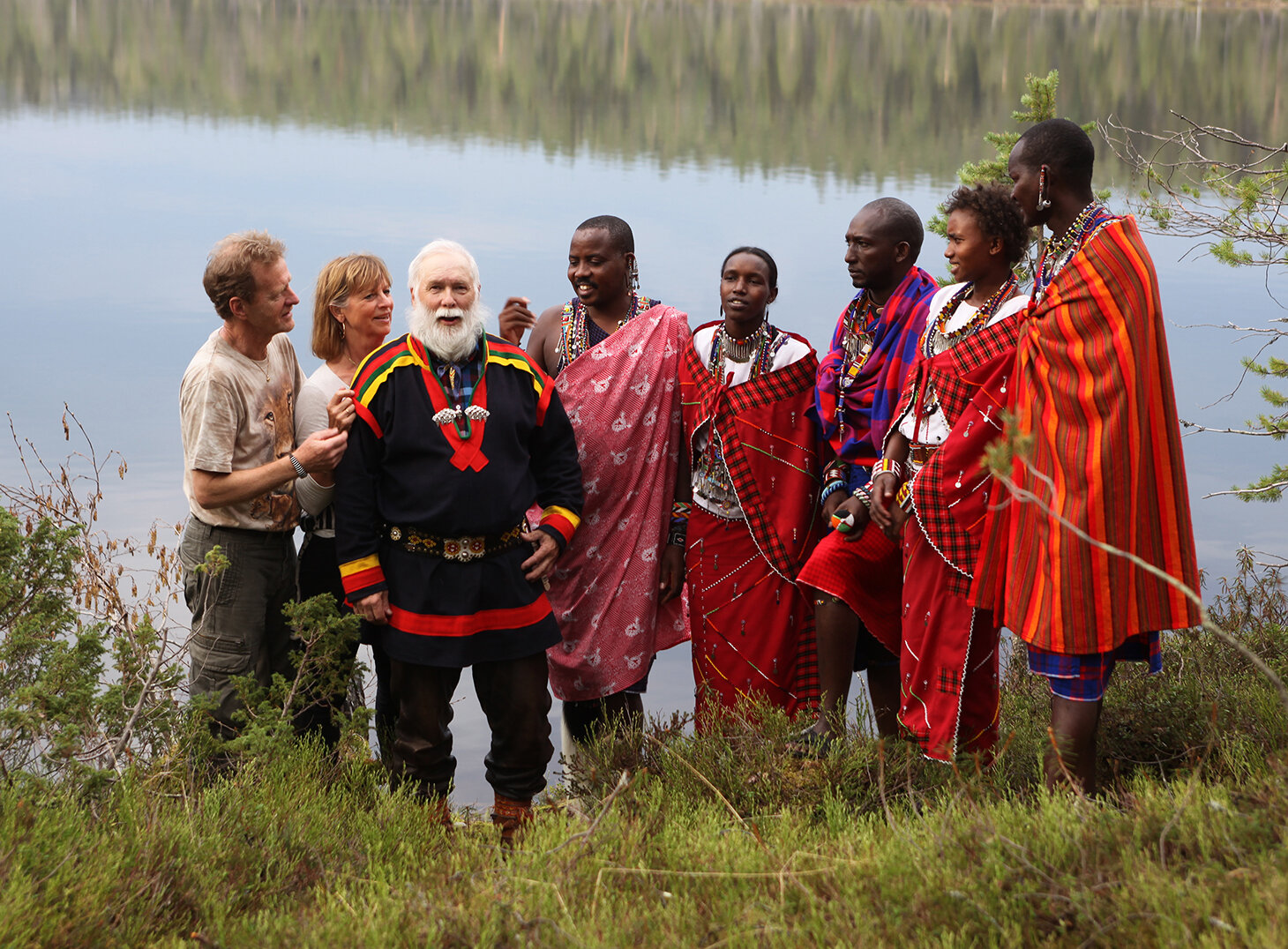 We tell about the Maasai visit in Sweden…