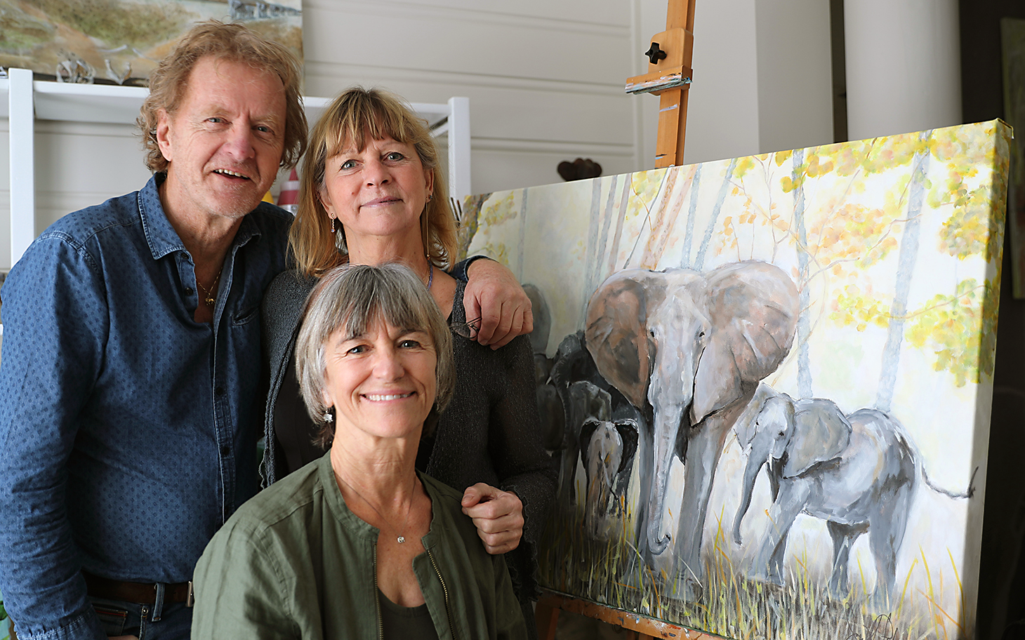 We meet the elephant scientist Dr Joyce Poole ...