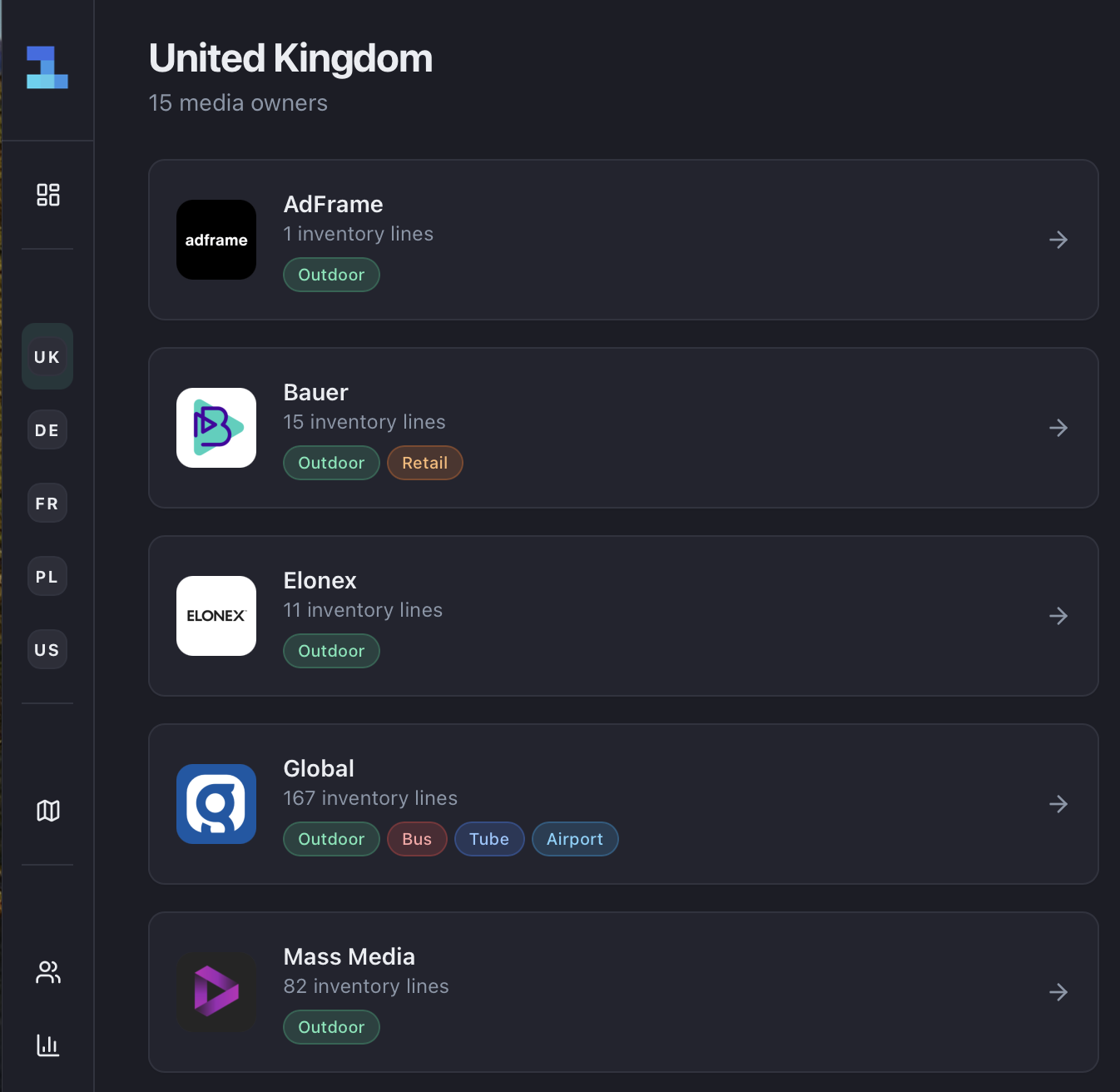OOH Pricing Benchmarks