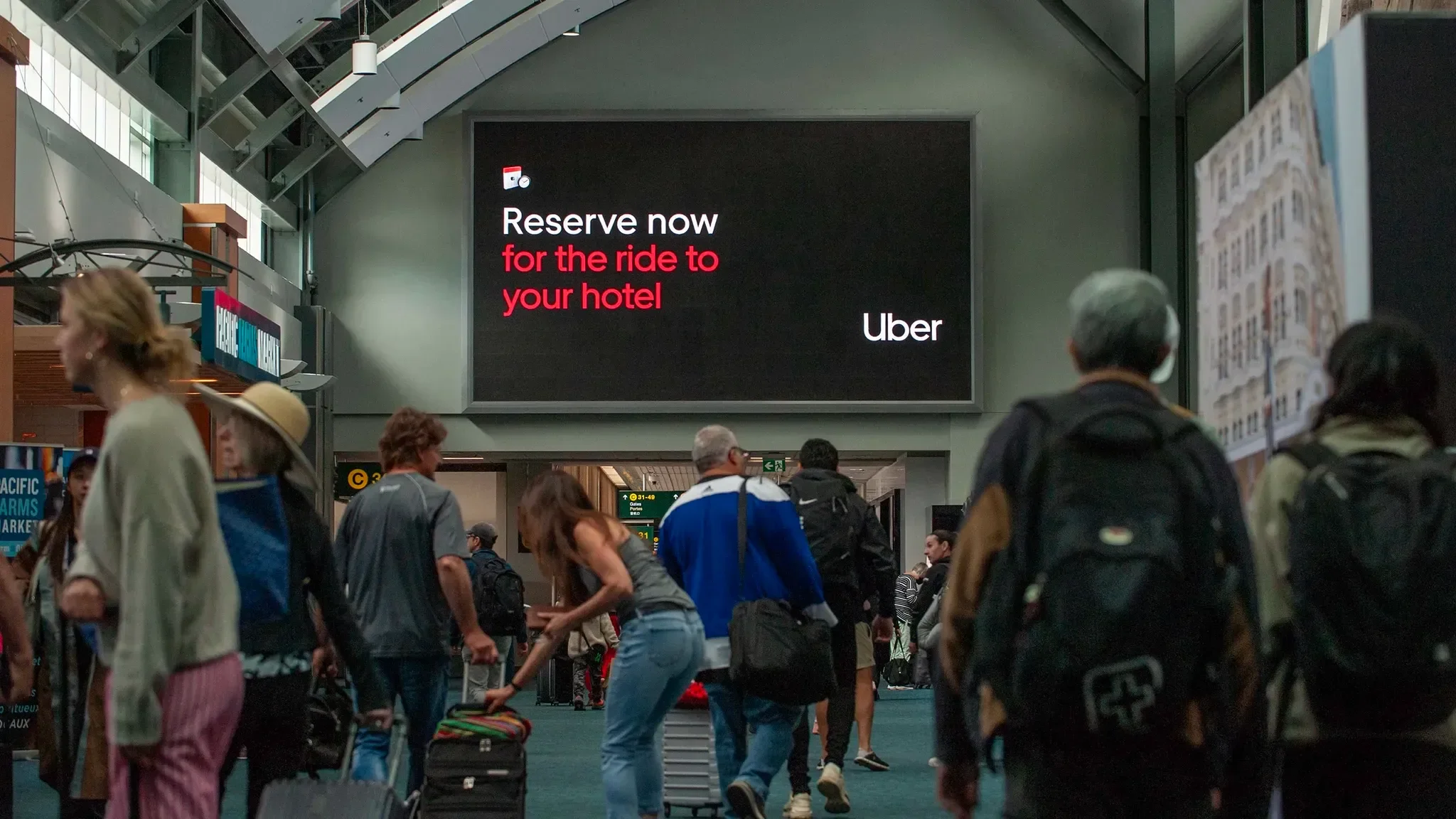 Vancouver Airport Advertising