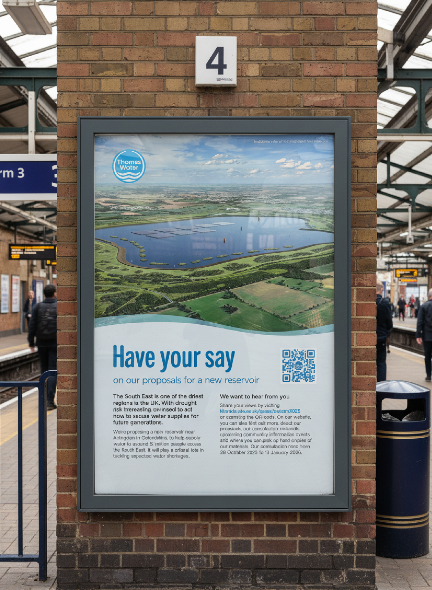 Train Station Advertising