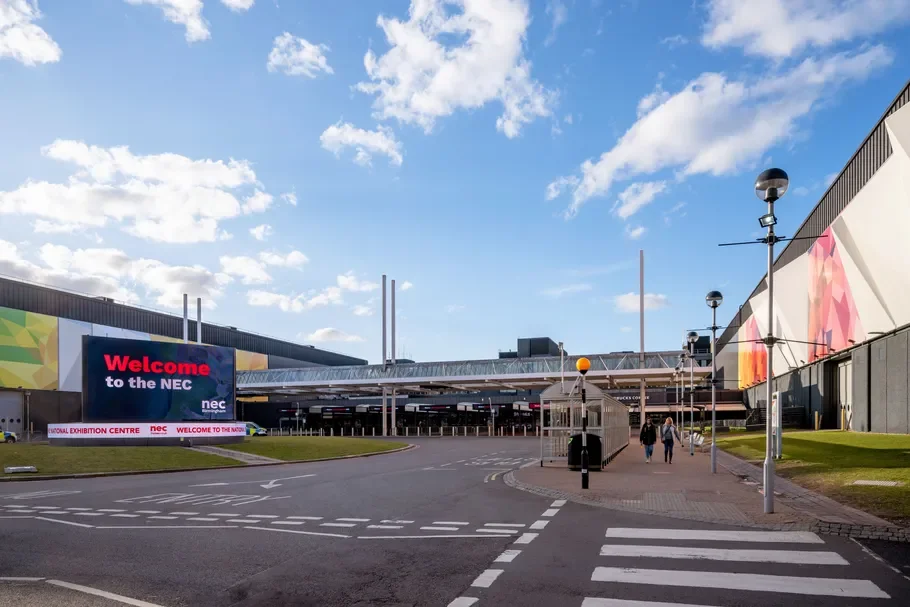 Approach road and external out-of-home.