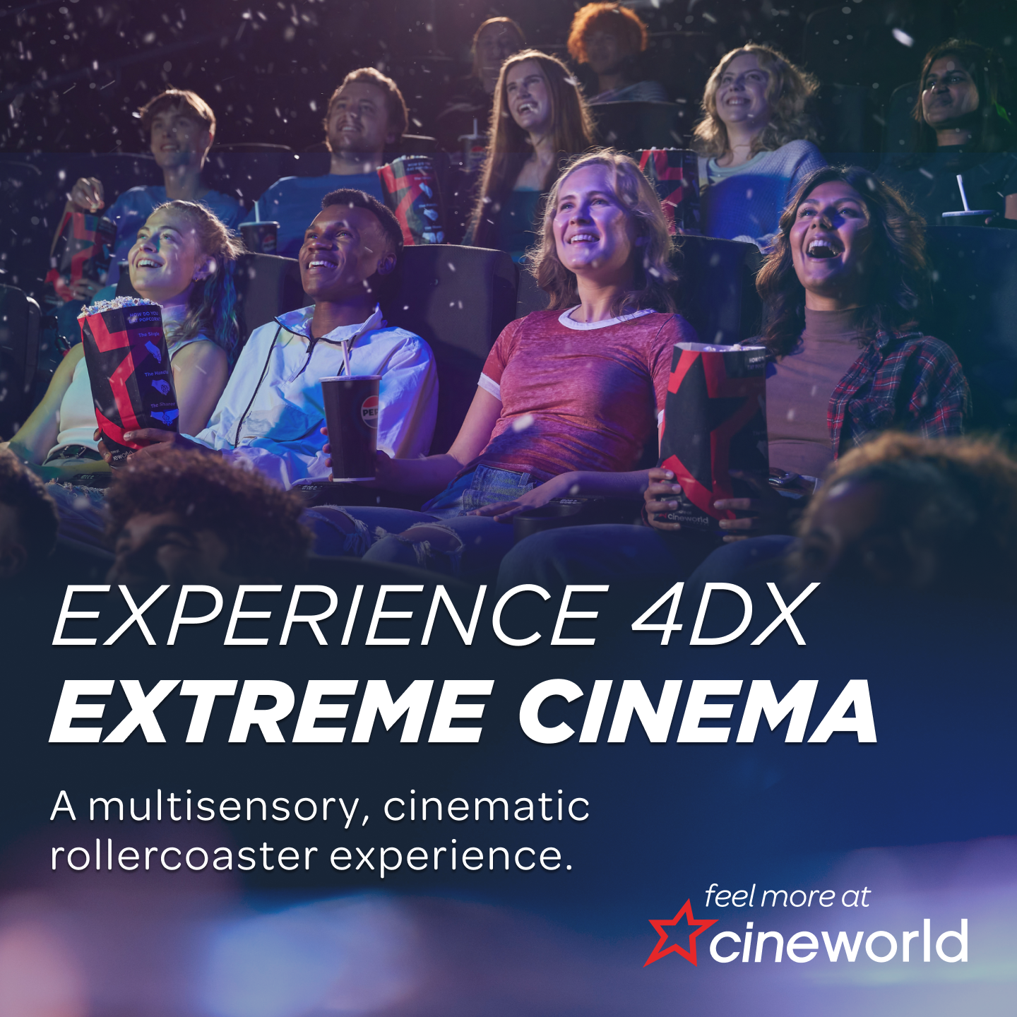 Cineworld 4DX