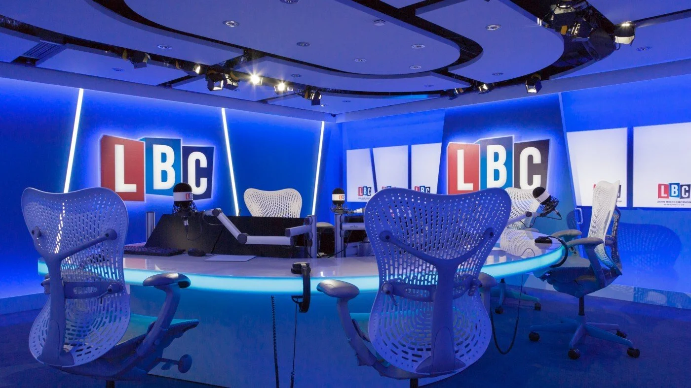 Advertise on Radio LBC