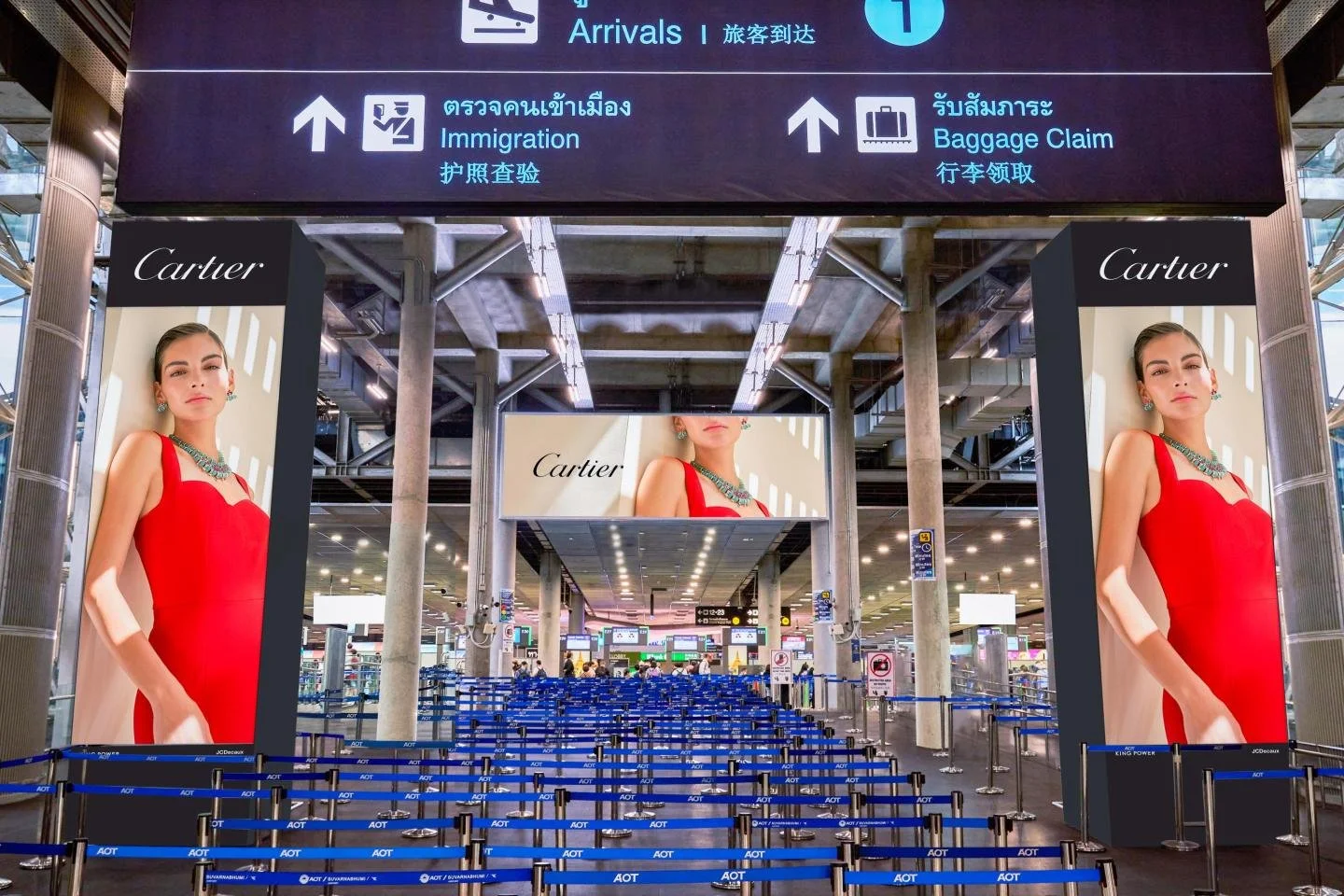 Thai Airport Advertising