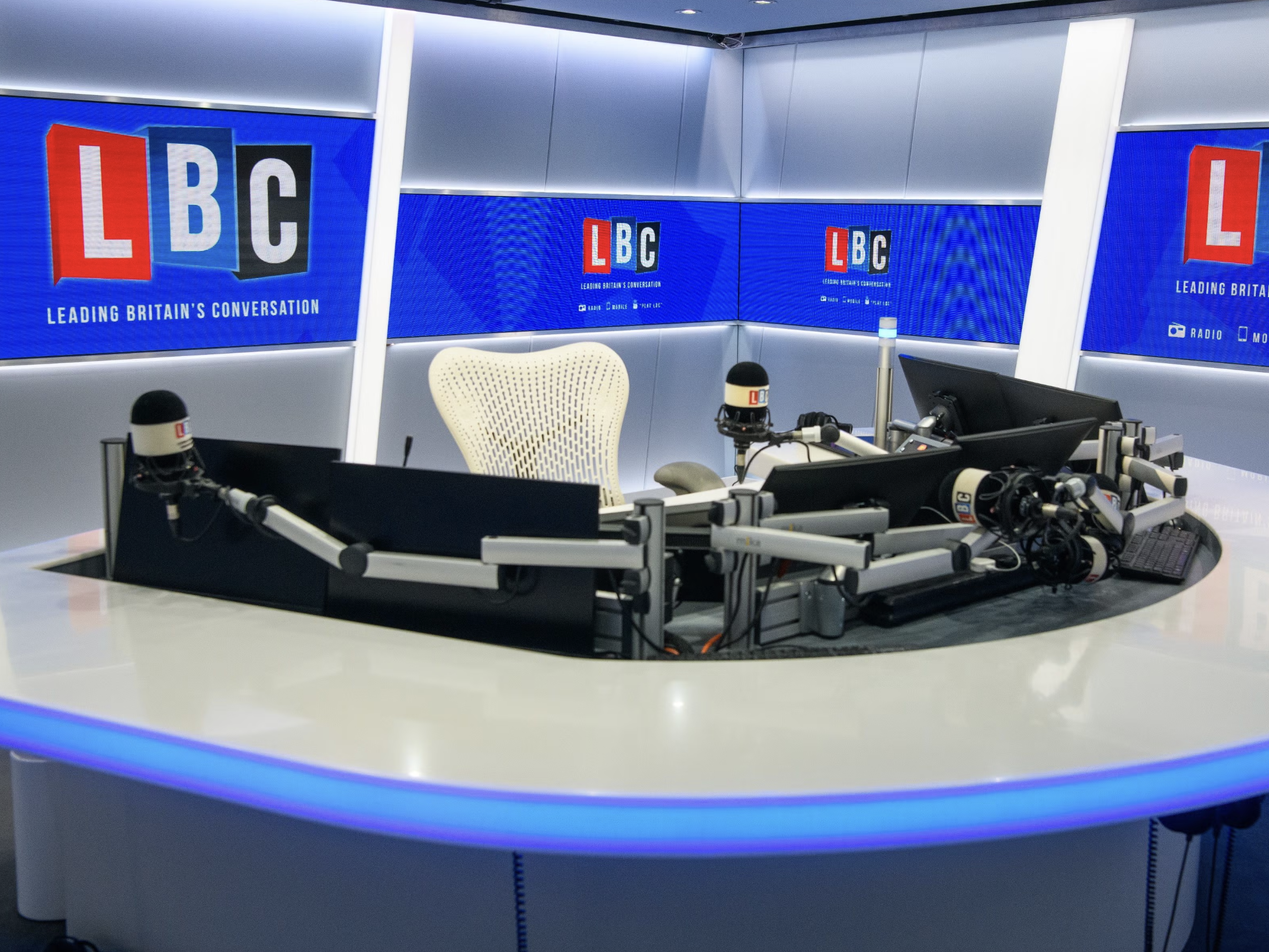 Advertise on LBC