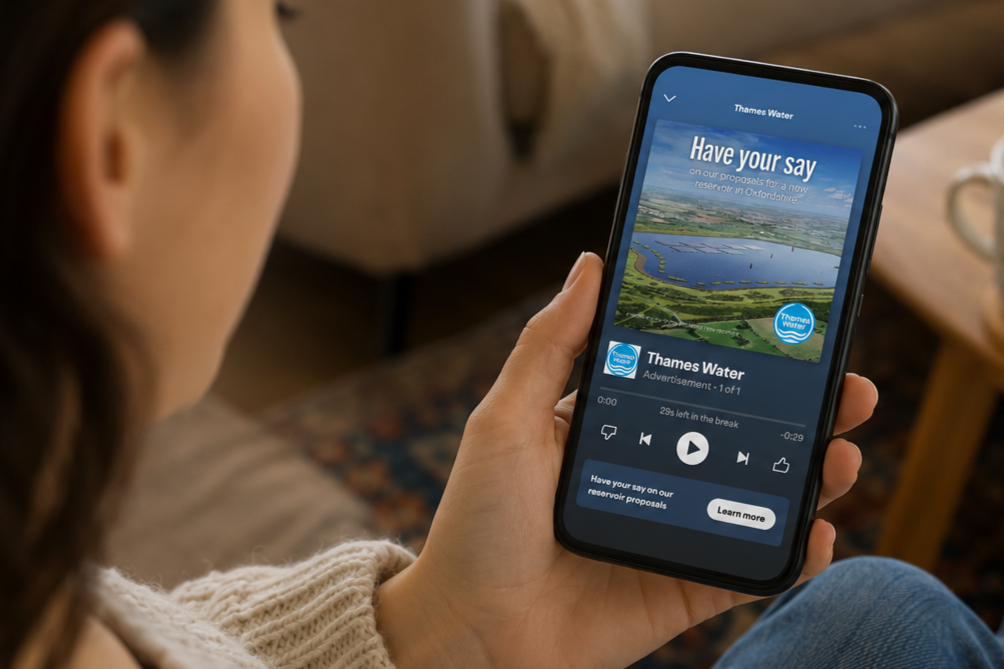 Spotify Ad