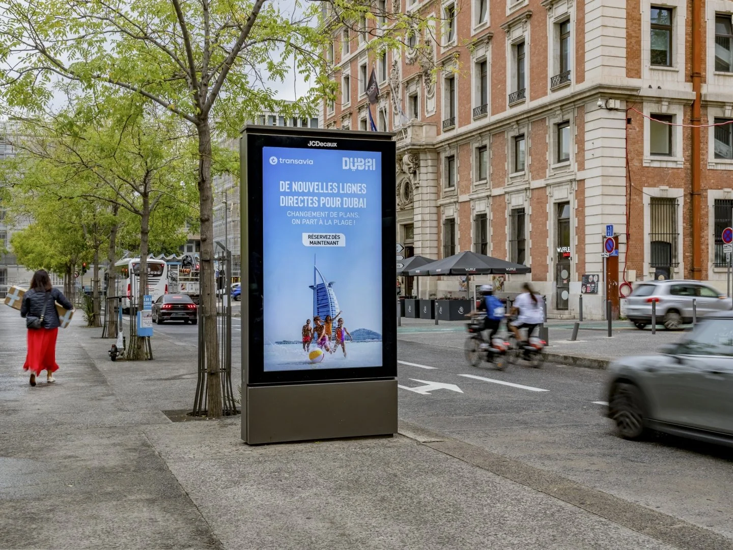 Advertise in Marseille