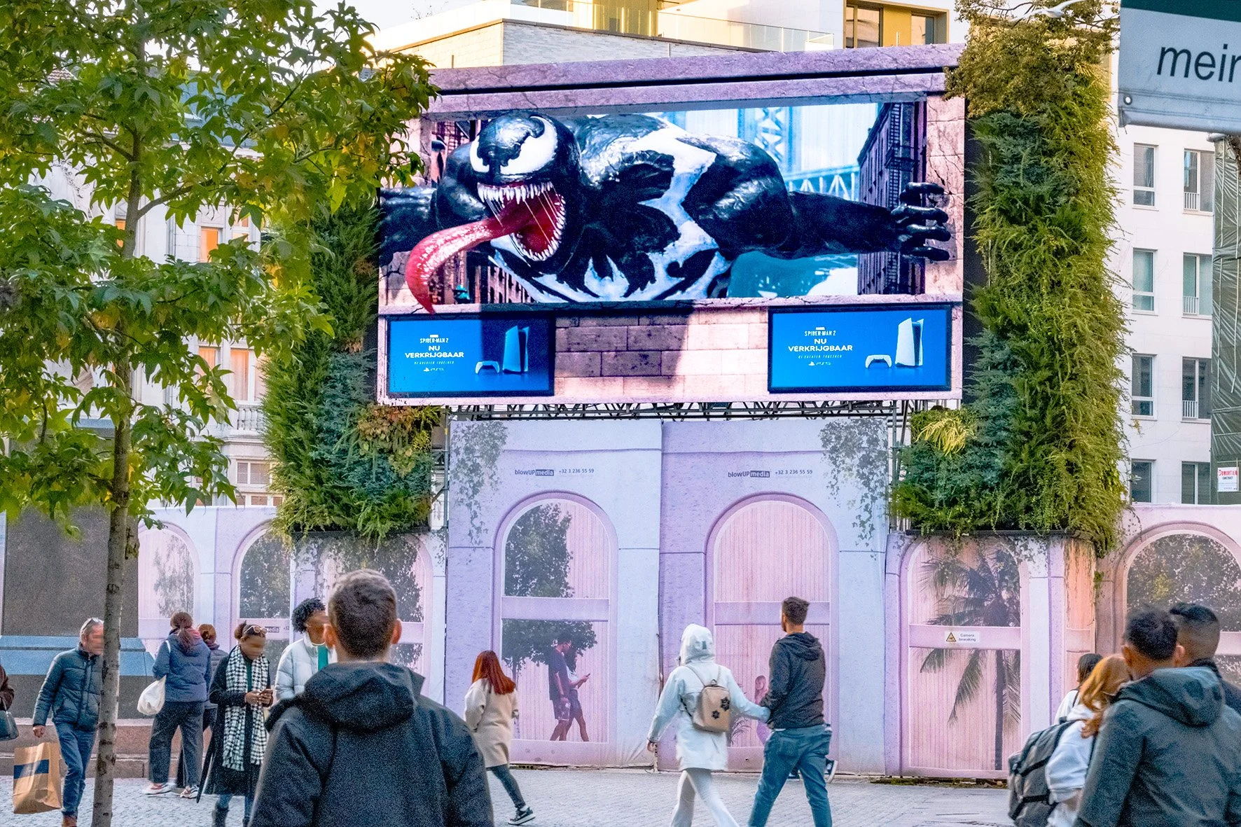 Place-Based Advertising in Belgium