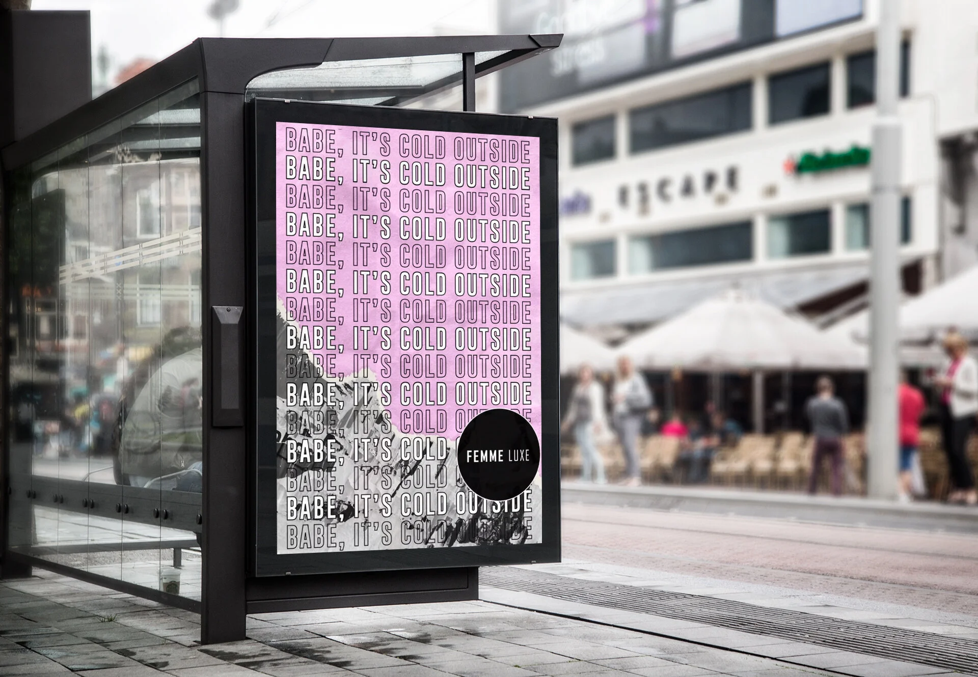 Street Furniture Advertising Agency > One Day Agency One Day