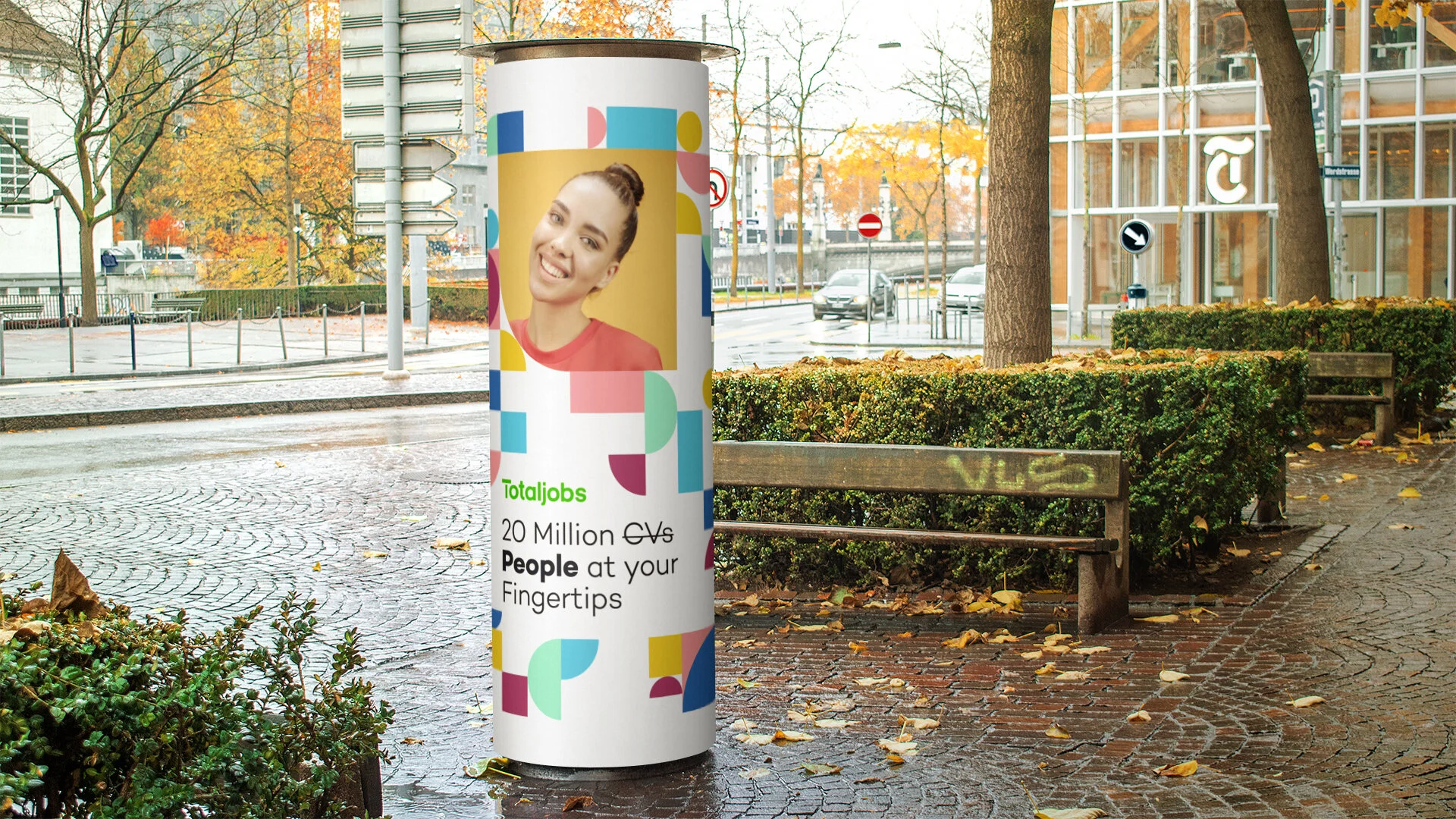 Street Furniture Advertising Agency > One Day Agency One Day