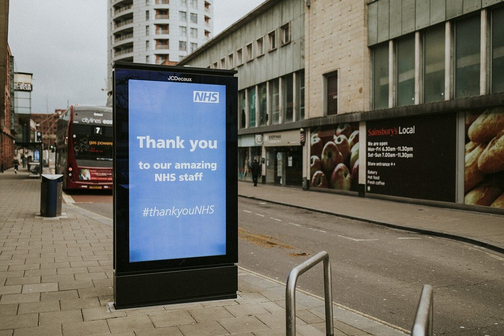 Adshell Examples Billboard Advertising Agency UK > Advertising on billboards - One Day