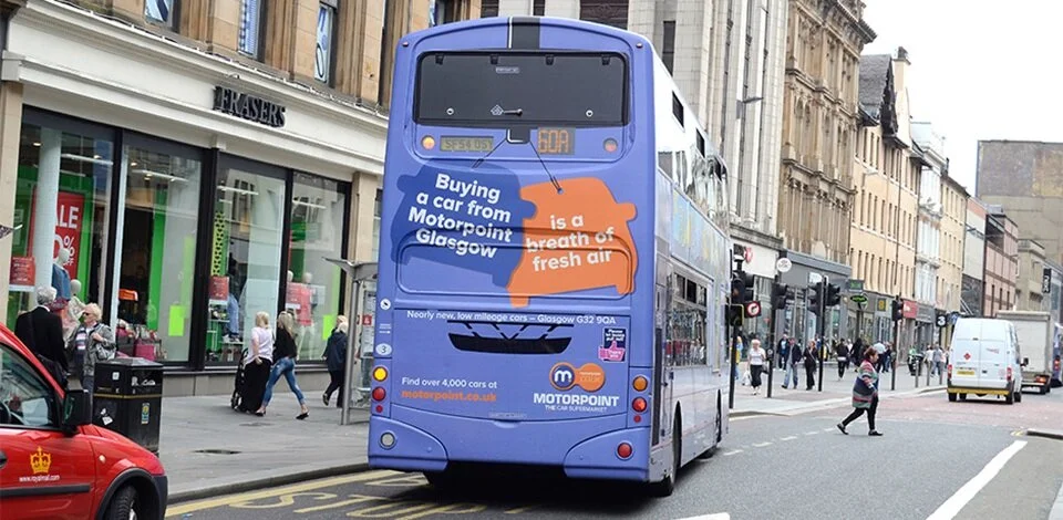 Bus Mega Rears