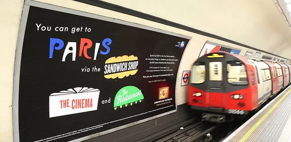 48-Sheet and Digital 48 Sheet London Ads
