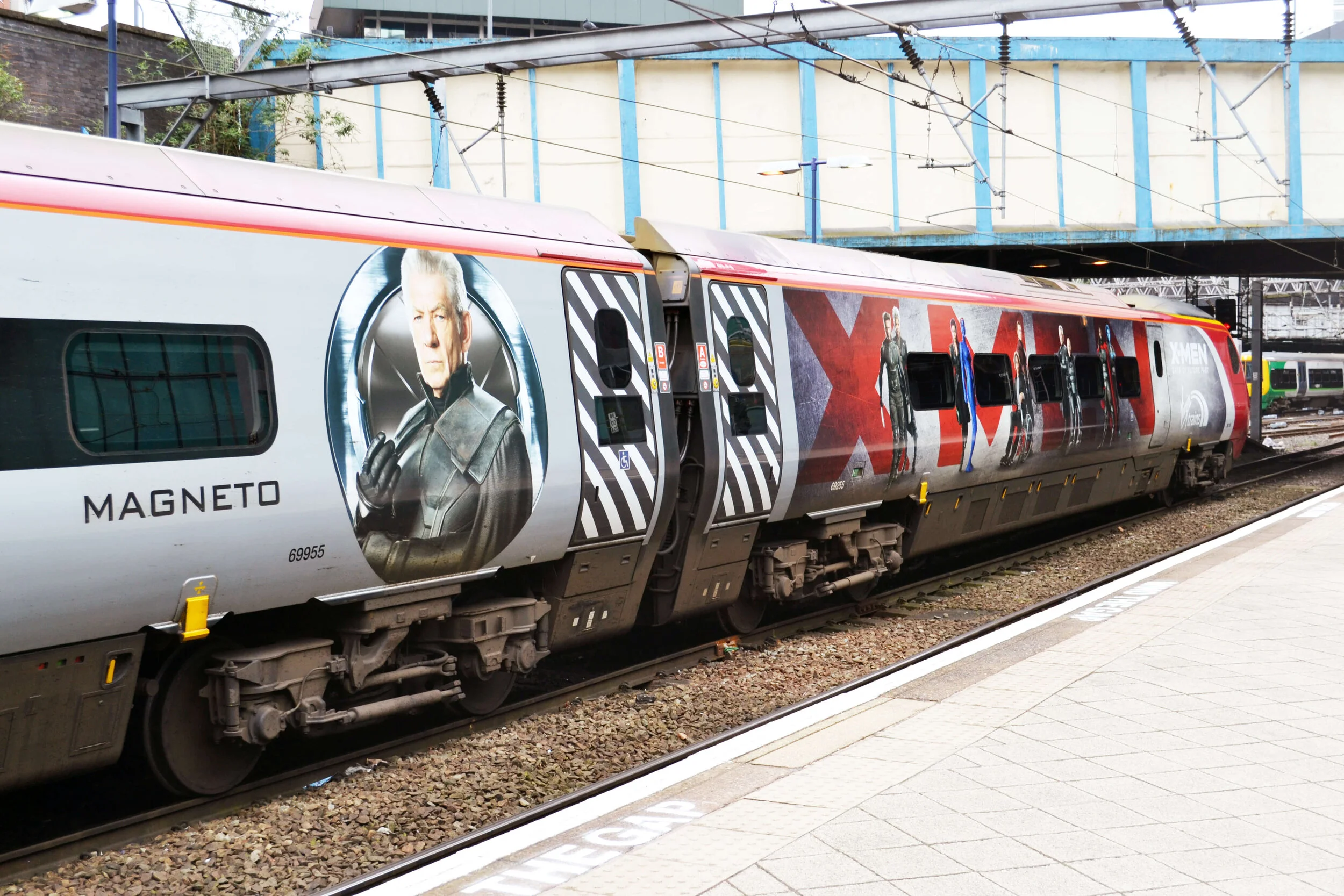 Train Full Wrap or Full Livery