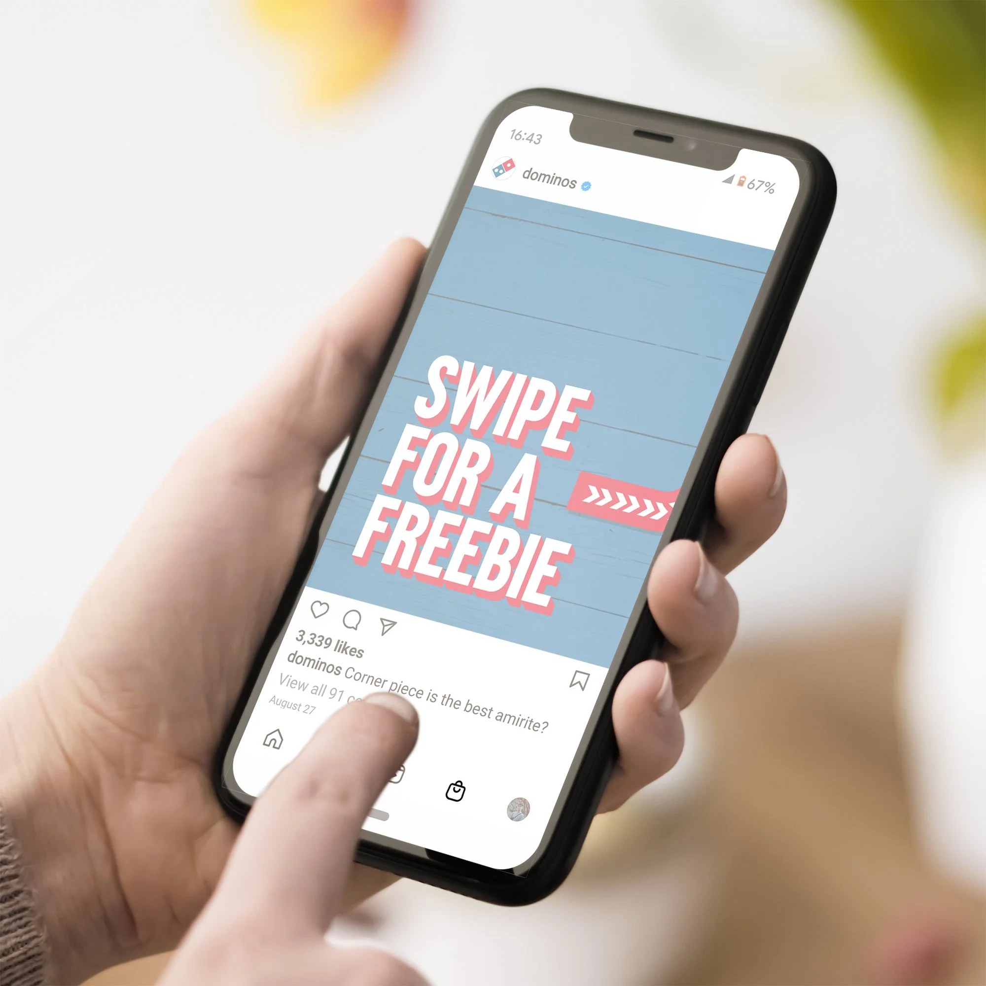 Social Media Ads for Food Companies