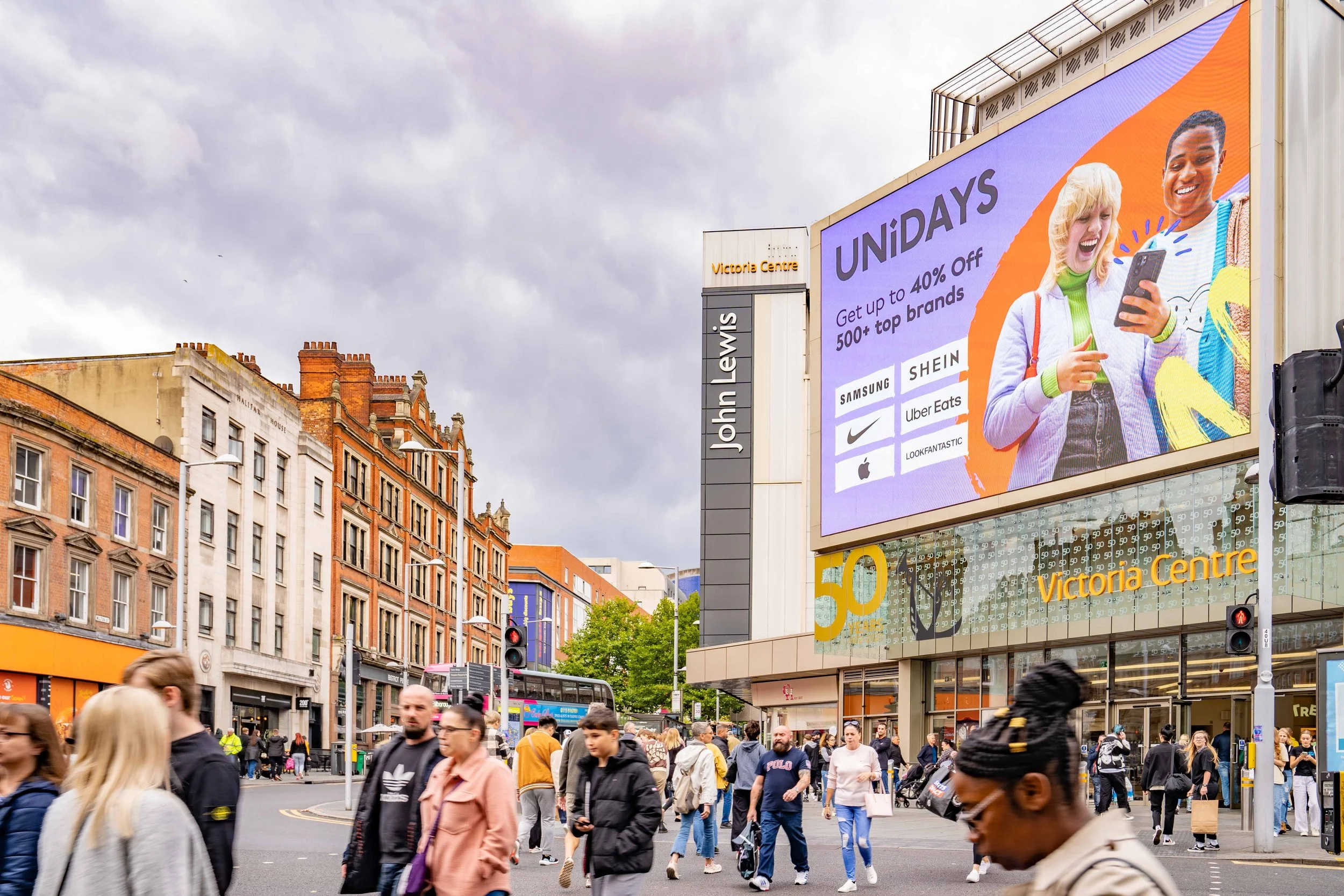 Billboard Advertising in Nottingham