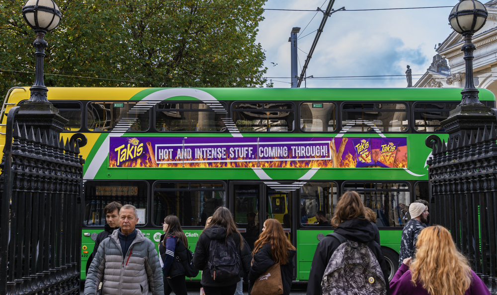The Best OOH Campaigns by One Day Agency > One Day Agency