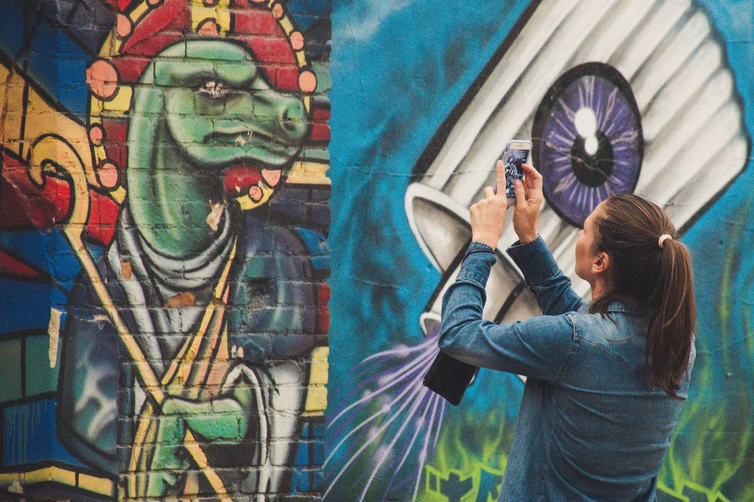 Mural Ambient Advertising