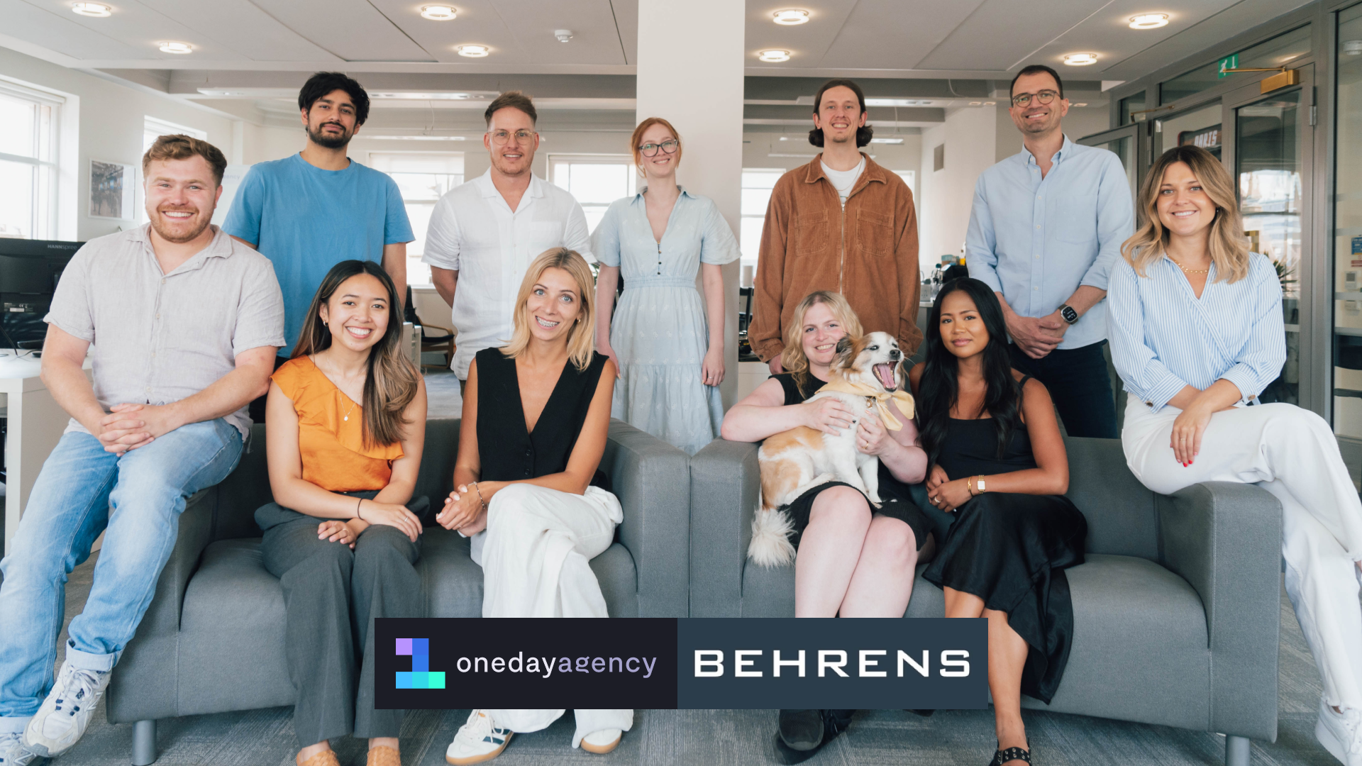 The Behrens Group acquires One Day Agency adding a next chapter.