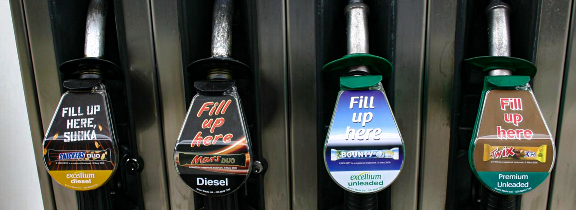 Petrol Pump Advertising
