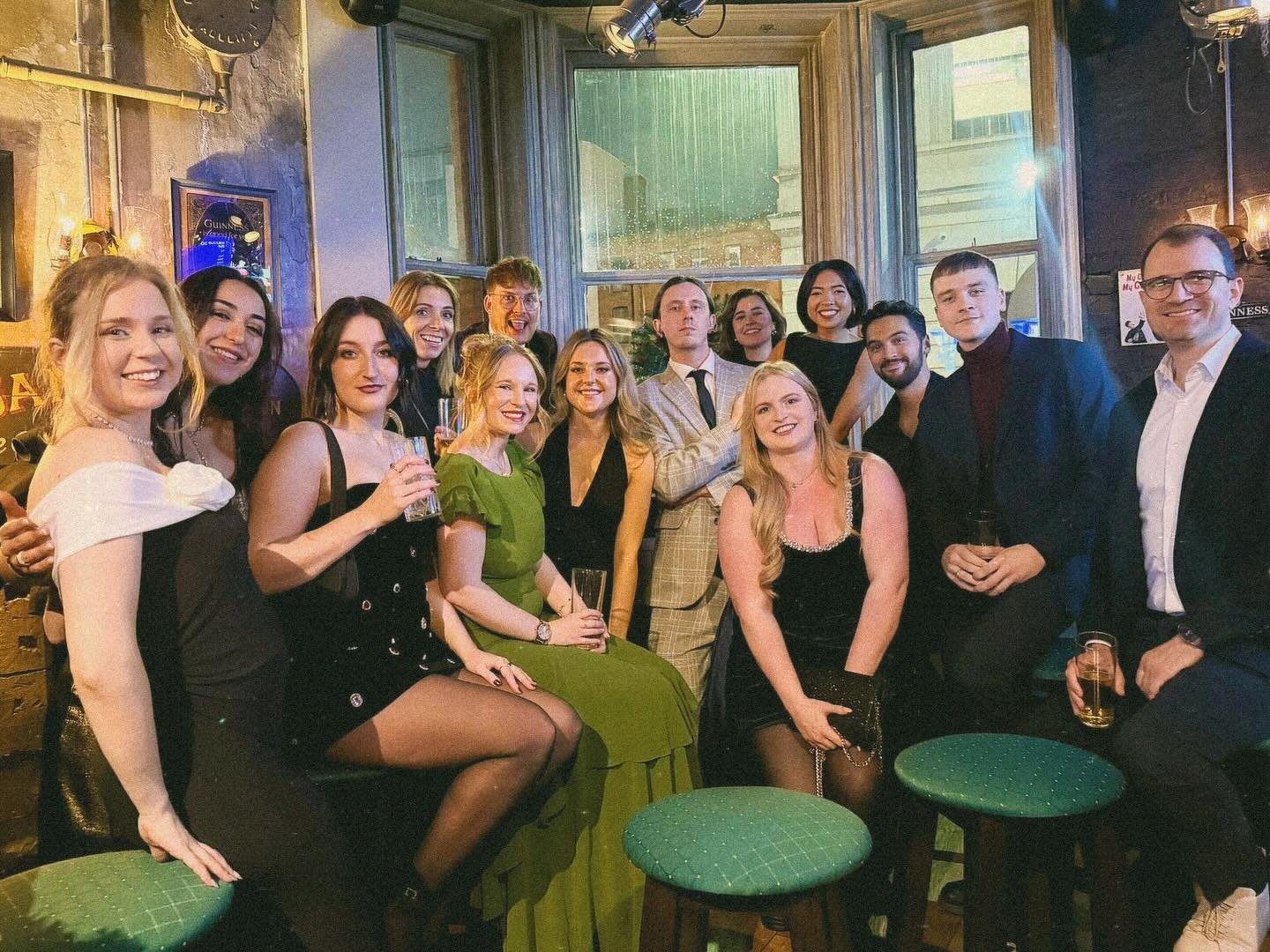 Office Christmas party pics, straight from One Day Agency Manchester 🎄✨

A proper happy one with the team. Great food, loads of laughs, and a much-needed pause before the final sprint. Hard to believe we&rsquo;re nearly at the end of 2025, but we&rs
