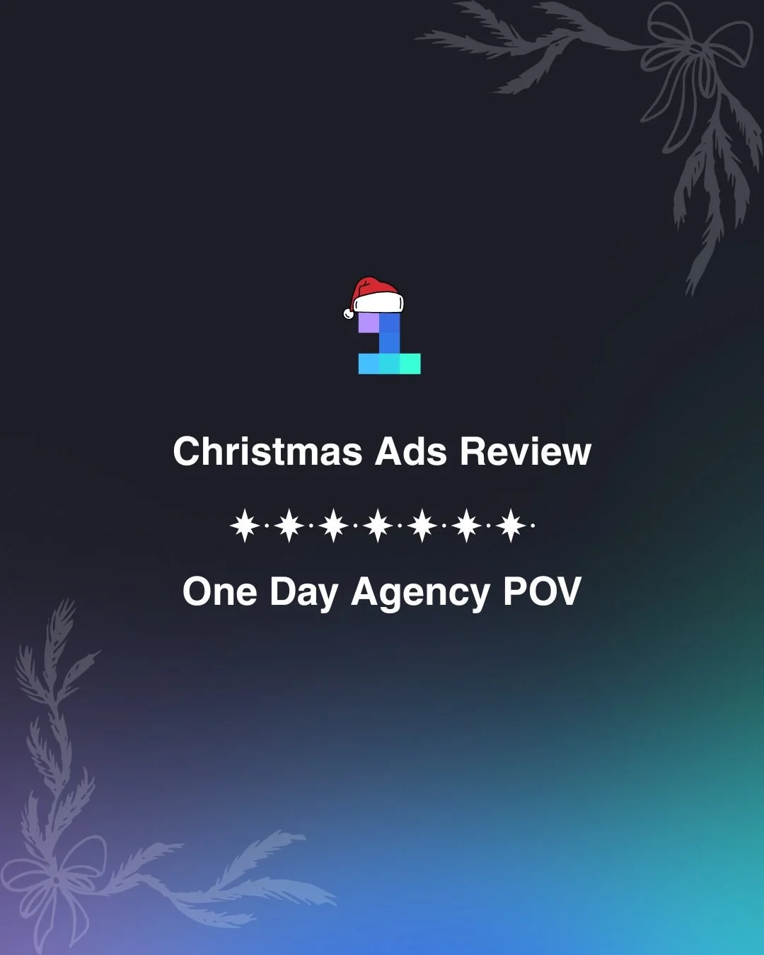Great advertising isn&rsquo;t just art; it&rsquo;s mechanics. 🧠

This year, the winning Christmas campaigns didn&rsquo;t just tell stories, they used specific tools to hook us. From Amazon&rsquo;s camera work to John Lewis&rsquo;s audio engineering,