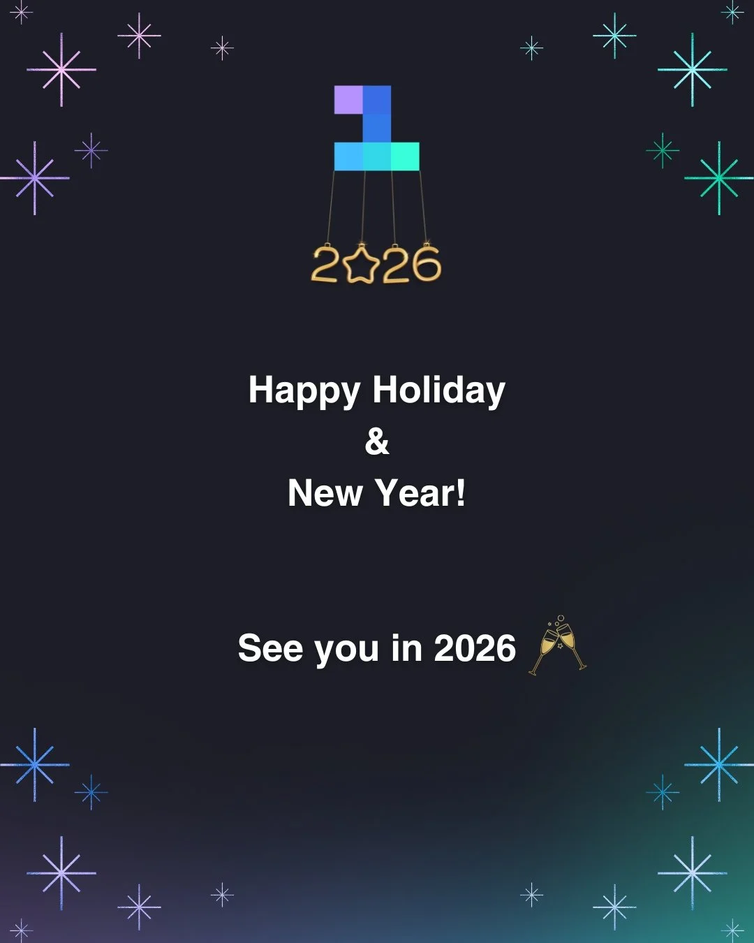 What a year! 🚀

To our incredible team, thank you for the relentless creativity. To our clients, partners, and media suppliers, thank you for the trust and collaboration that makes the work possible.

Wishing you all a restful break and a massive 20