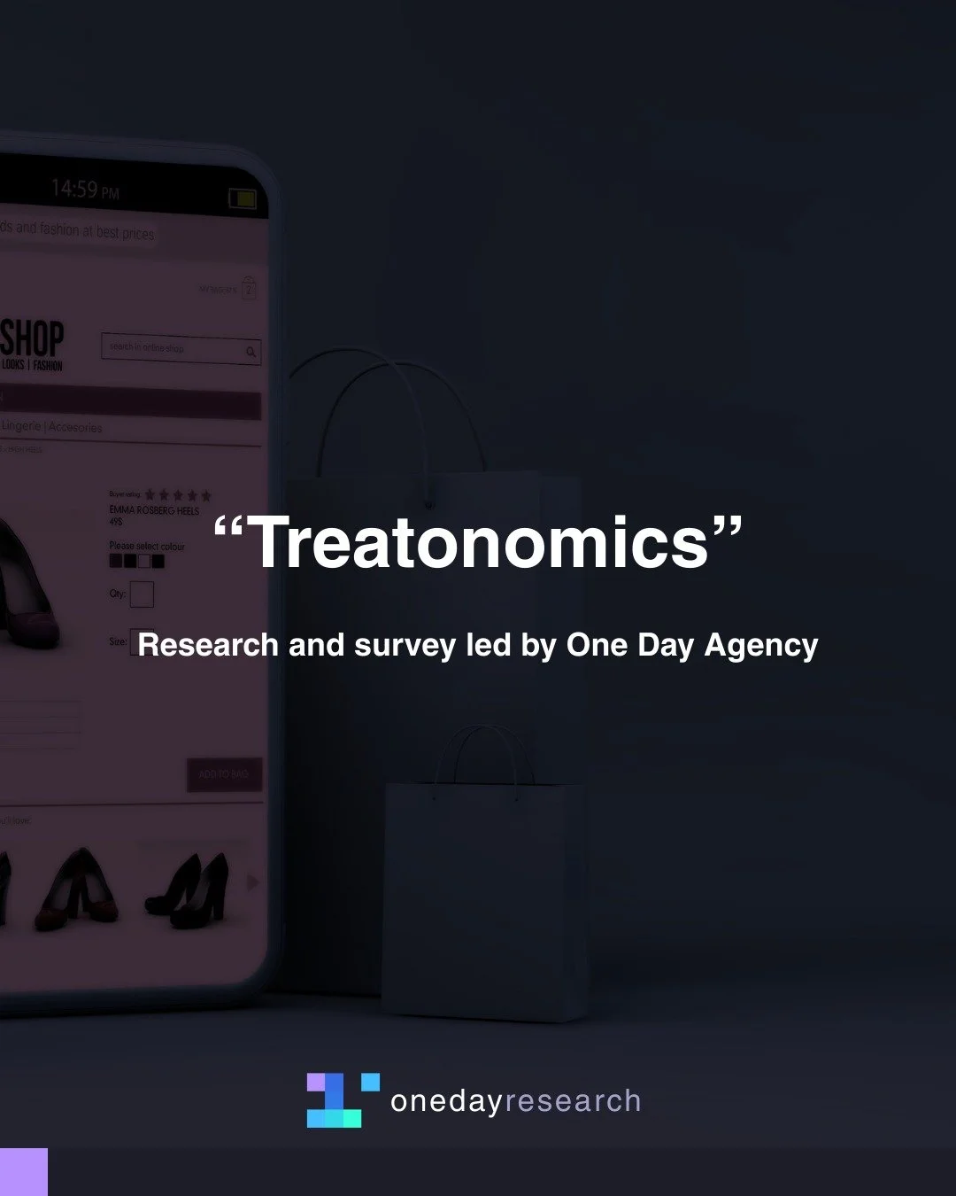 &ldquo;Treatonomics&rdquo;, what is it? 

It's the economy of treats, worth &pound;47,91 billion. It&rsquo;s how and why people will buy things for themselves, and guess what? 64% of buyers are actually seeking a positive reward 🍫

We have conducted