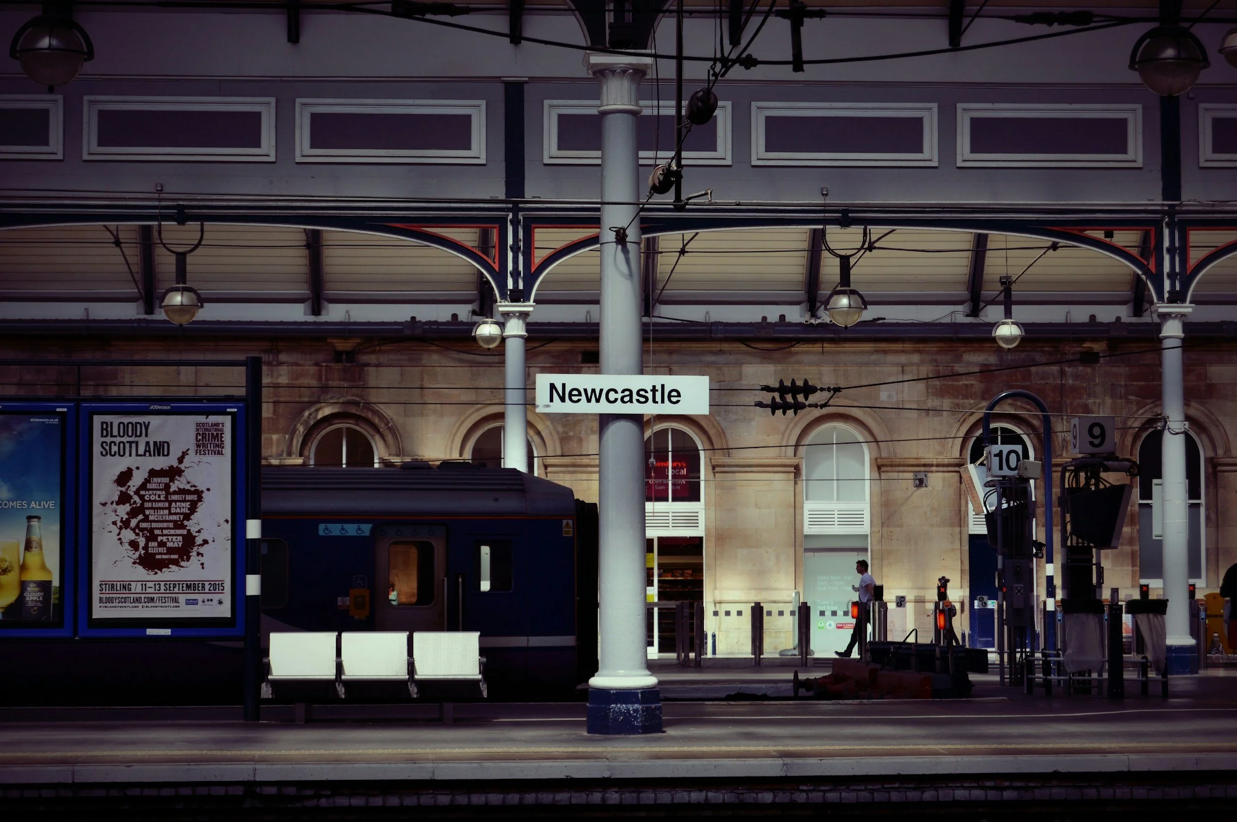 Newcastle Billboards Close to Landmarks and Attractions