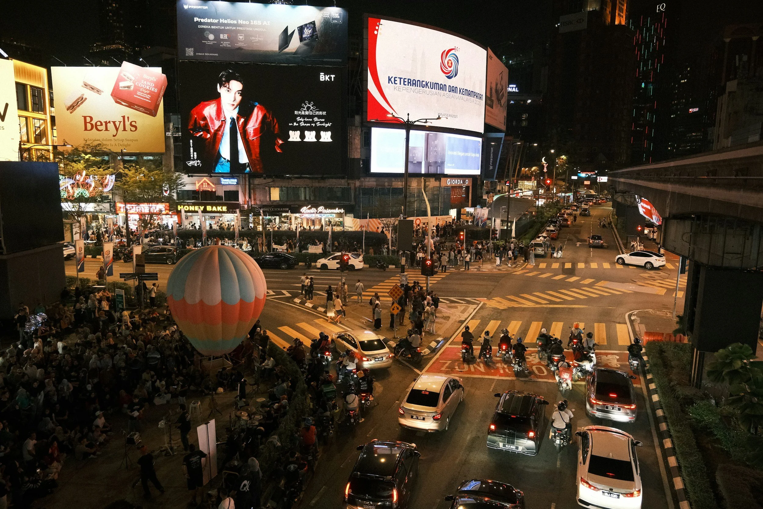 Billboard Advertising in Malaysia