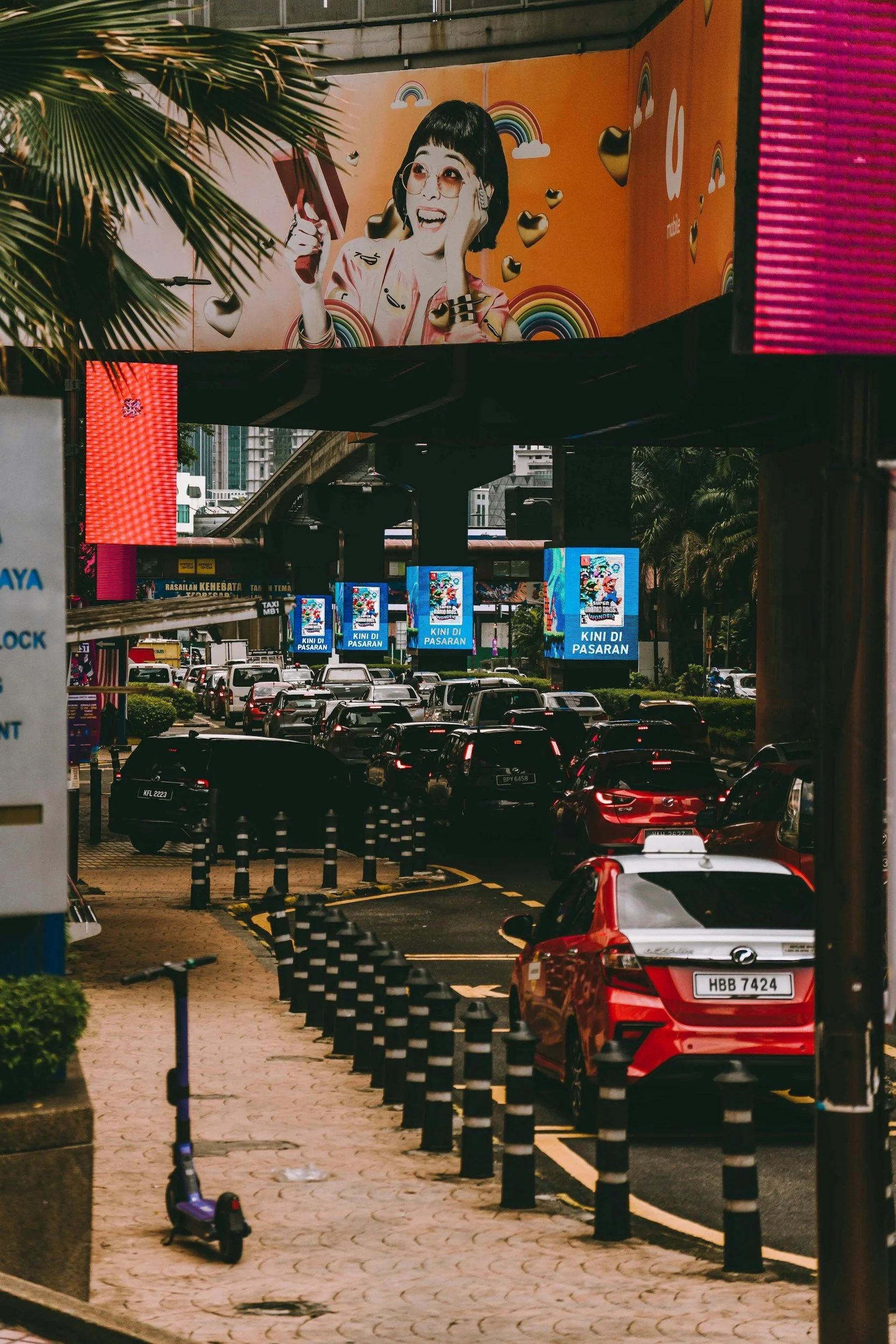 Transport Advertising in Malaysia