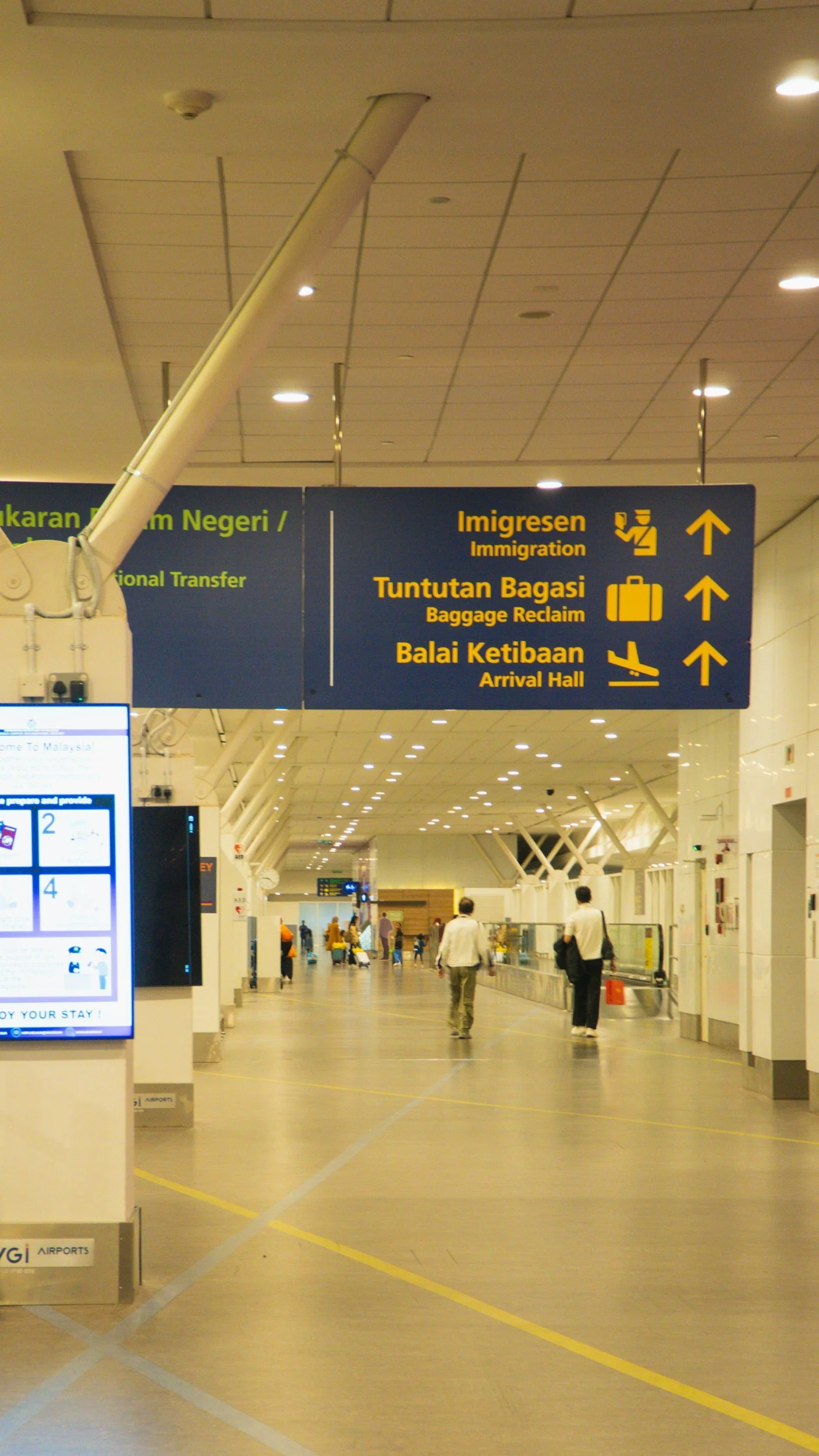 Malaysia Airport Advertising