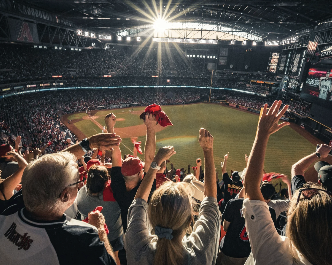 How to Advertise at Sporting Events