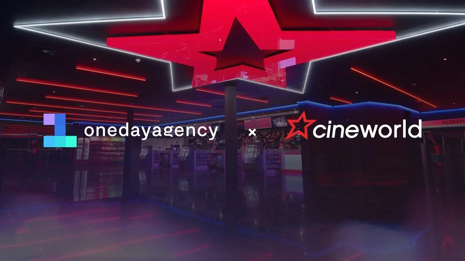 One Day Agency expands international work with Cineworld and Cinema City