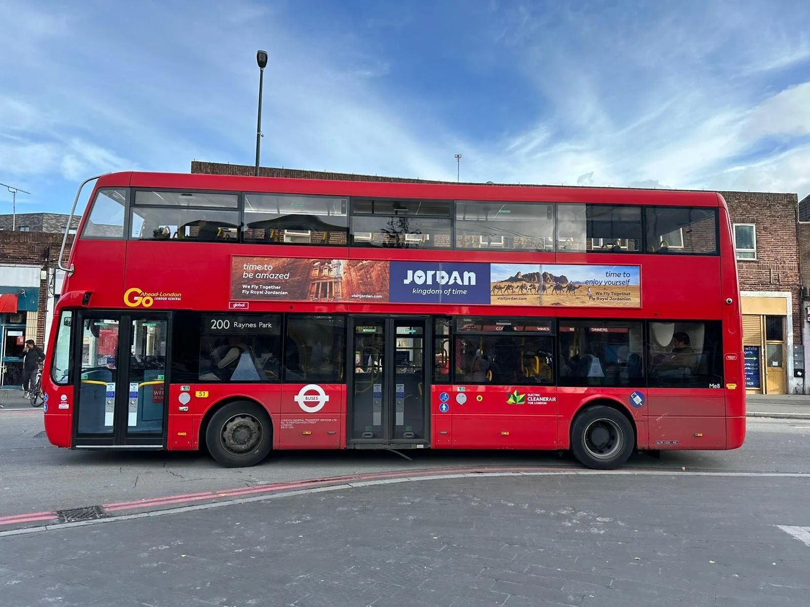 London Bus Superside
