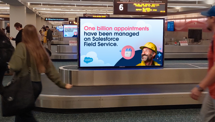 Airport Advertising in Orlando