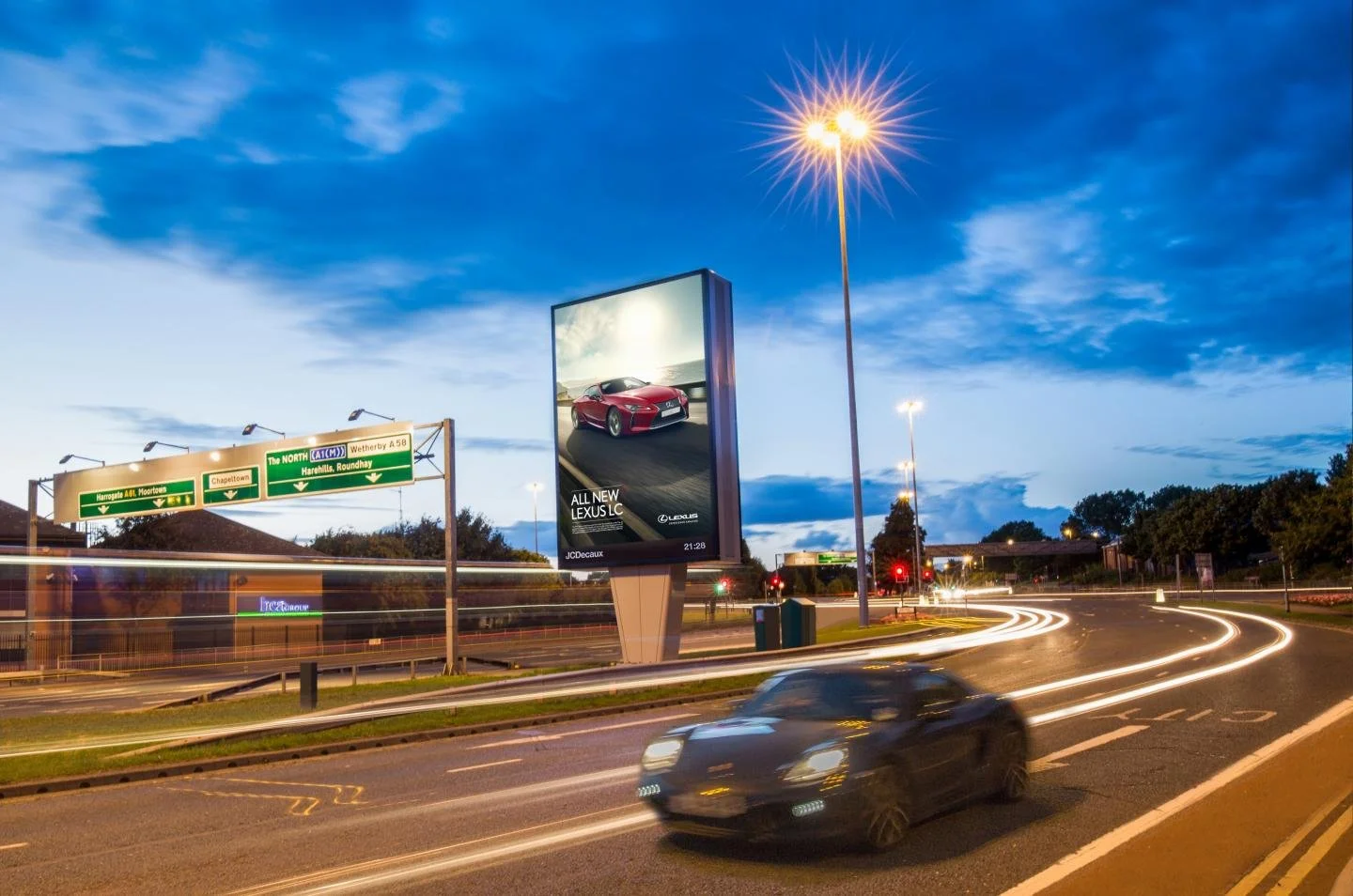 Billboard Advertising in Leeds