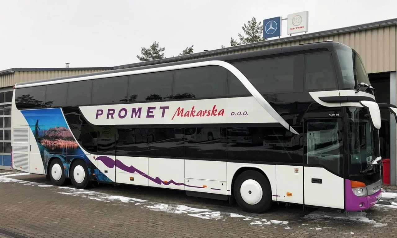 Transport Advertising in Croatia