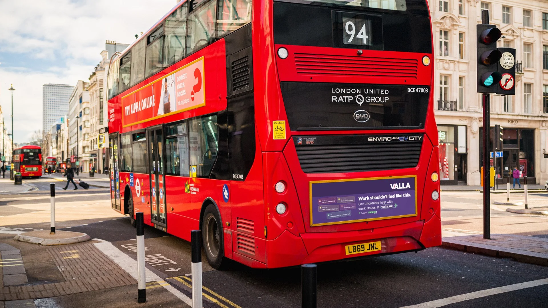 How to advertise on Buses