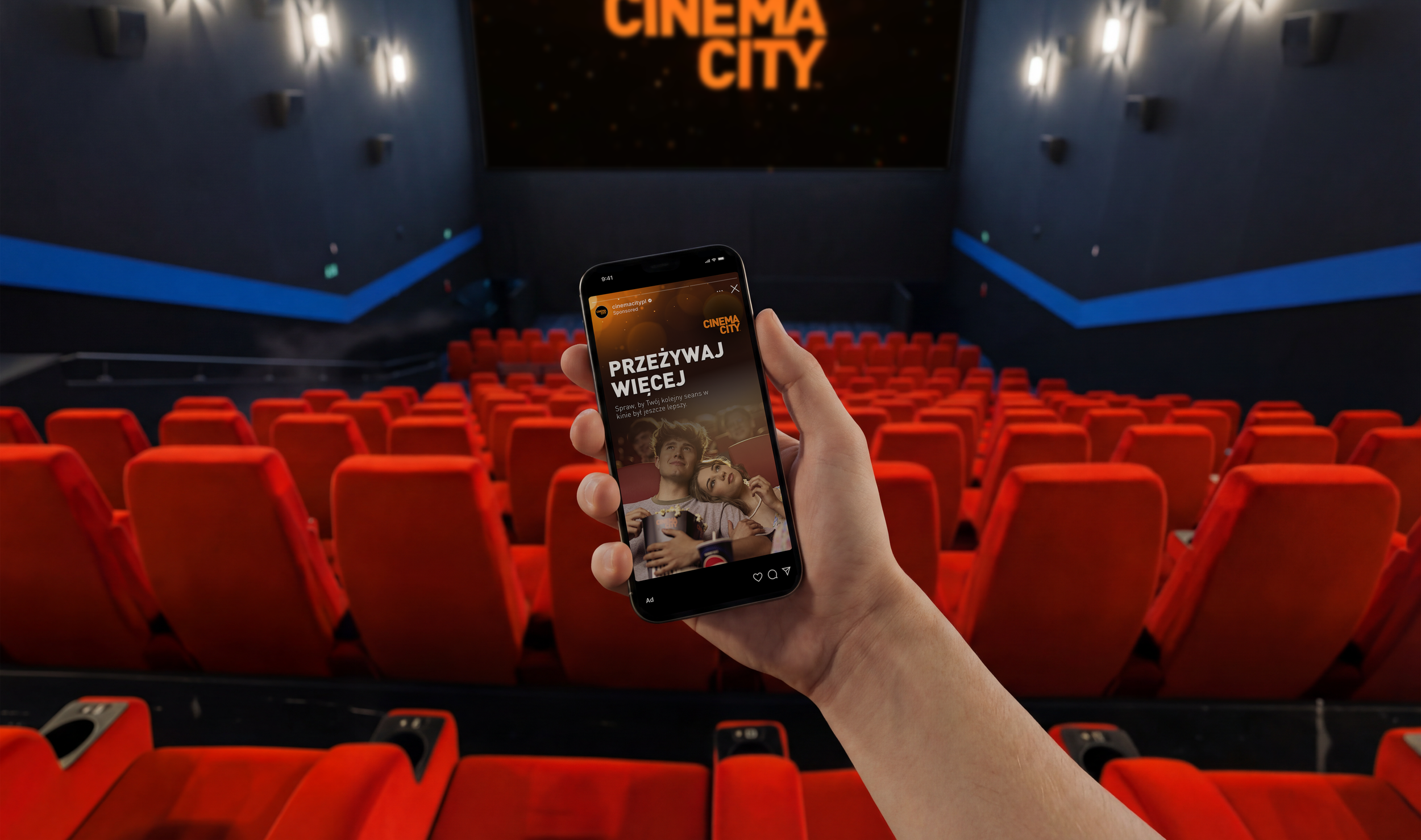 Cinema City Creative Campaign